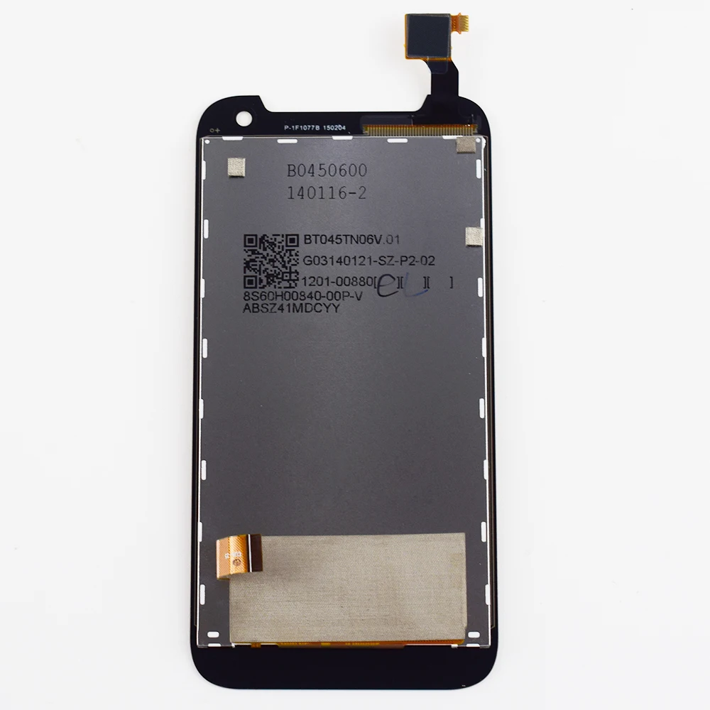 Для HTC Desire 310 ЖК дисплей кодирующий преобразователь сенсорного экрана в сборе для