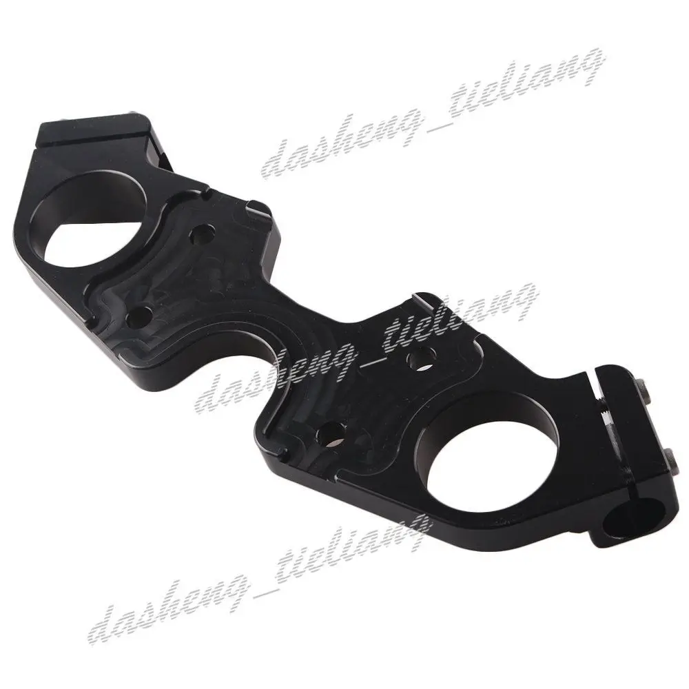 Топ зажим верхнее тройное дерево для Suzuki GSXR 1300 Hayabusa 2008 2009 2010 2011 2012 CNC обработанный