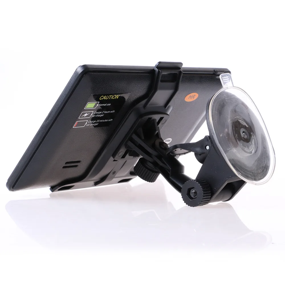 7 дюймовый автомобильный GPS навигатор карраvas емкостный экран FM Bluetooth карта AVIN Navitel