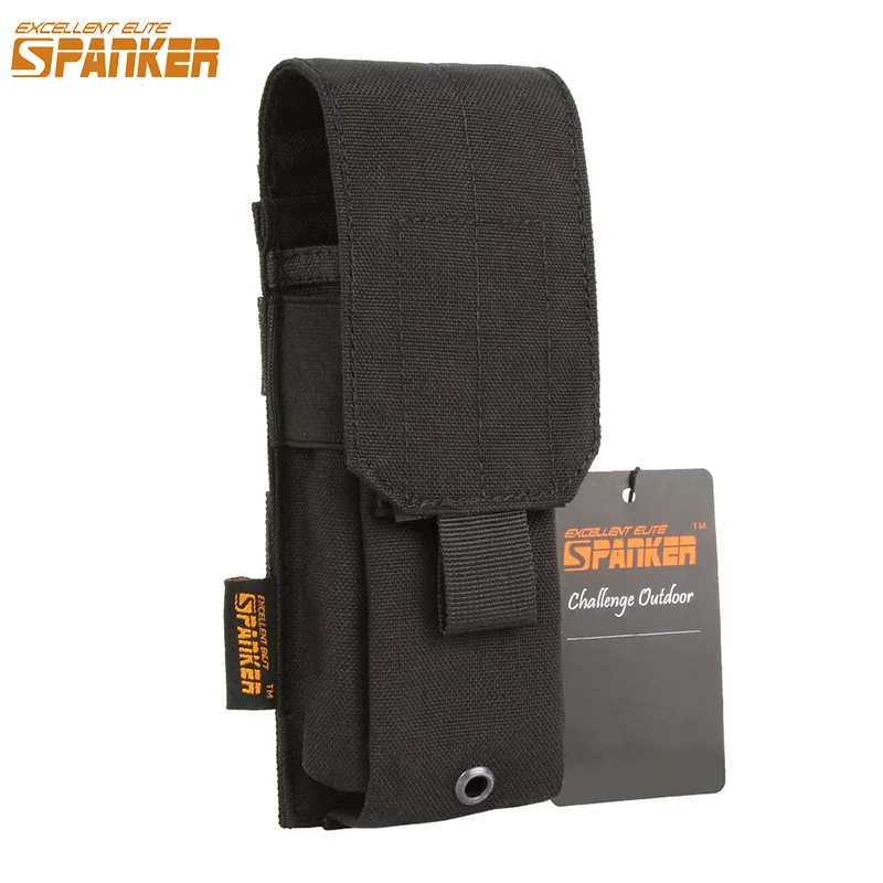 Превосходный ELITE SPANKER Тактический одиночный штамп M4 сумка для журналов военный