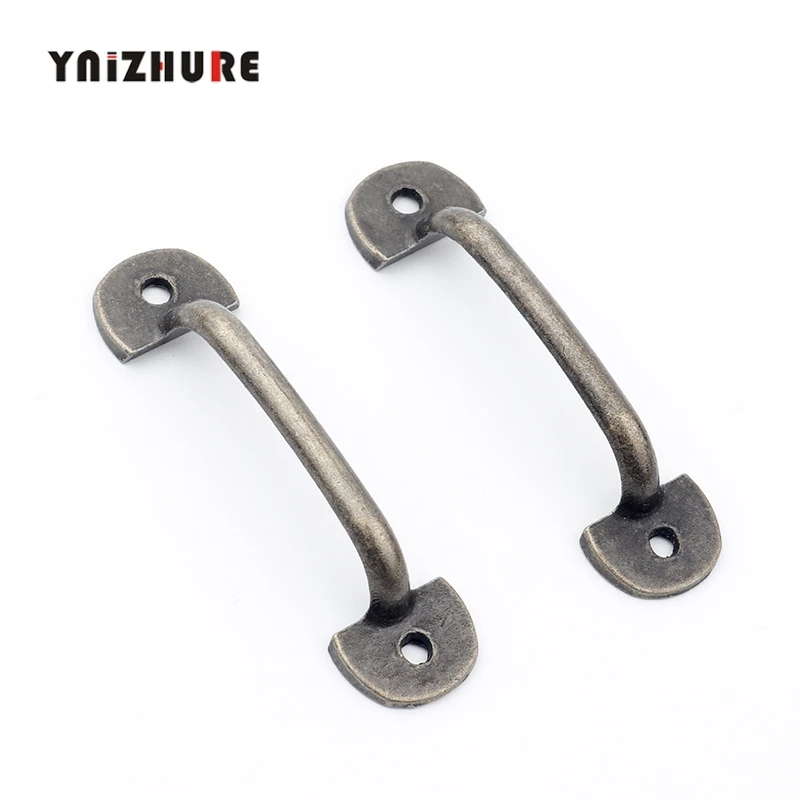 Мини ручка для ящика из цинкового сплава 60*16 мм винтажная деревянная коробка шкаф