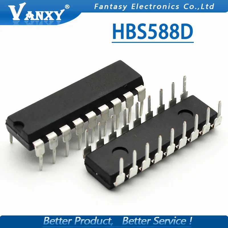 5 шт. HBS588D DIP HBS588 DIP-18 управление IC переключатель оригинал | Электронные компоненты
