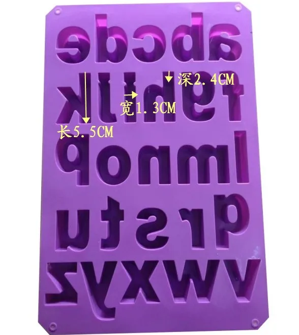 1 шт. силиконовая форма для торта 34x22 5 см|soap decorations|silicone mold soapsoap moulds |