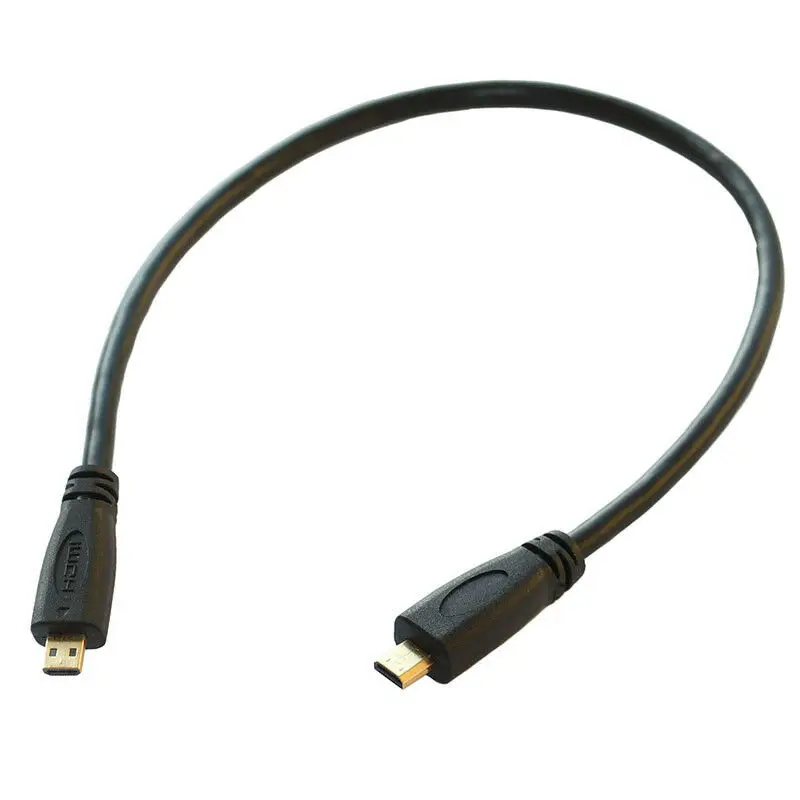 Микро HDMI к микро Мужской Удлинительный кабель конвертер|Кабели для MP3/MP4-плееров| |