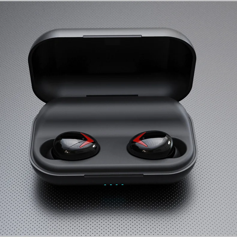 

New A8 TWS True Wireless Stereo Bluetooth Earphones with charge Box Bluetooth 5.0 Dual bluetooth Earbuds For IOS Android