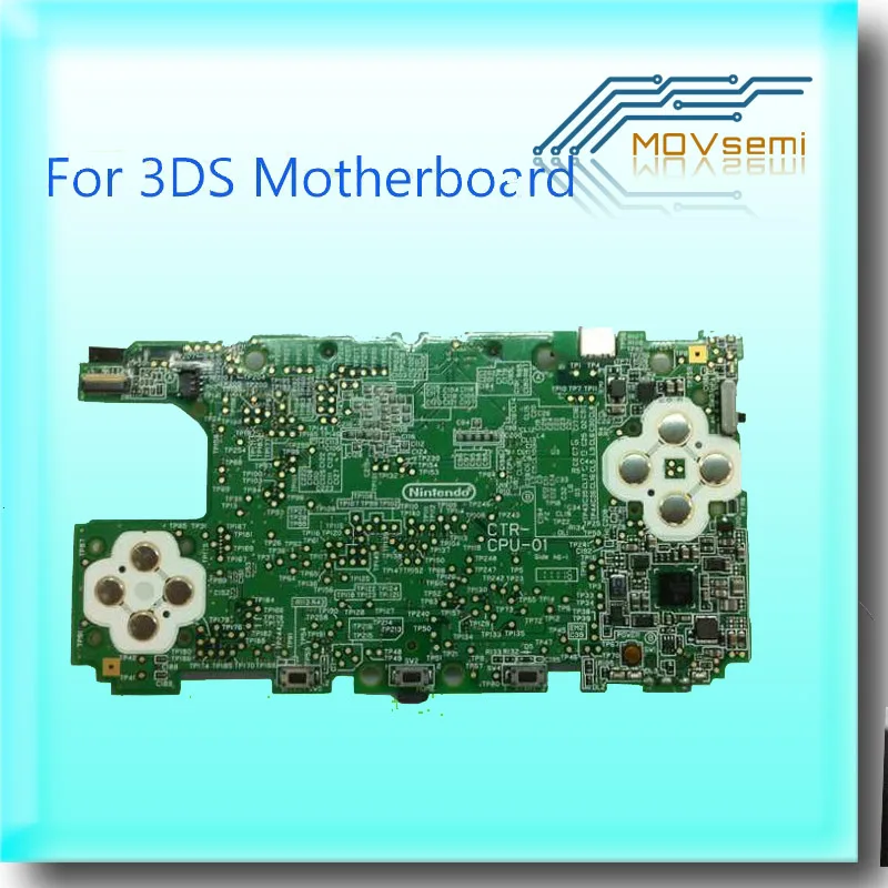 Оригинальная американская версия материнская плата для 3DS материнская плата Замена платы PCB Запасная часть