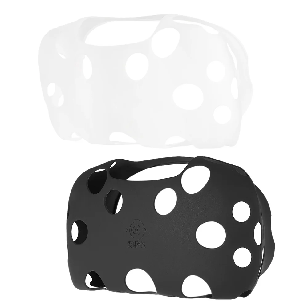 1 Pcs Soft-touch Silicone Rubber Case for HTC VIVE VR Virtual Reality Headset