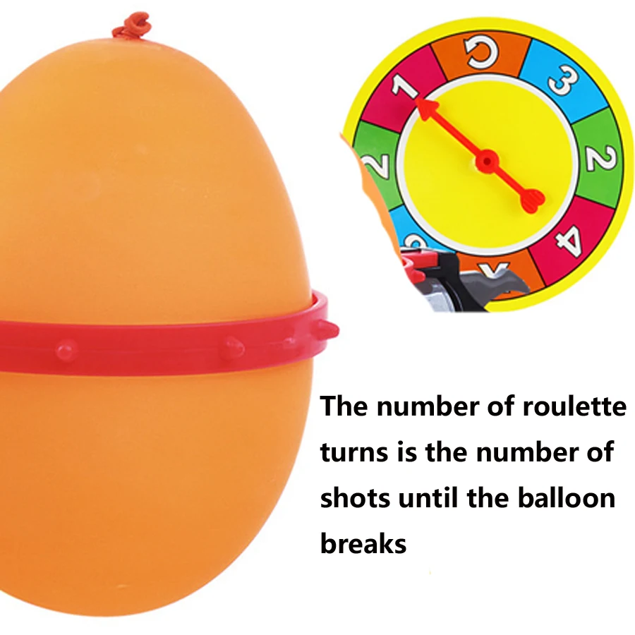 Счастливая рулетка семейные интерактивные игры русская модель воздушного шара