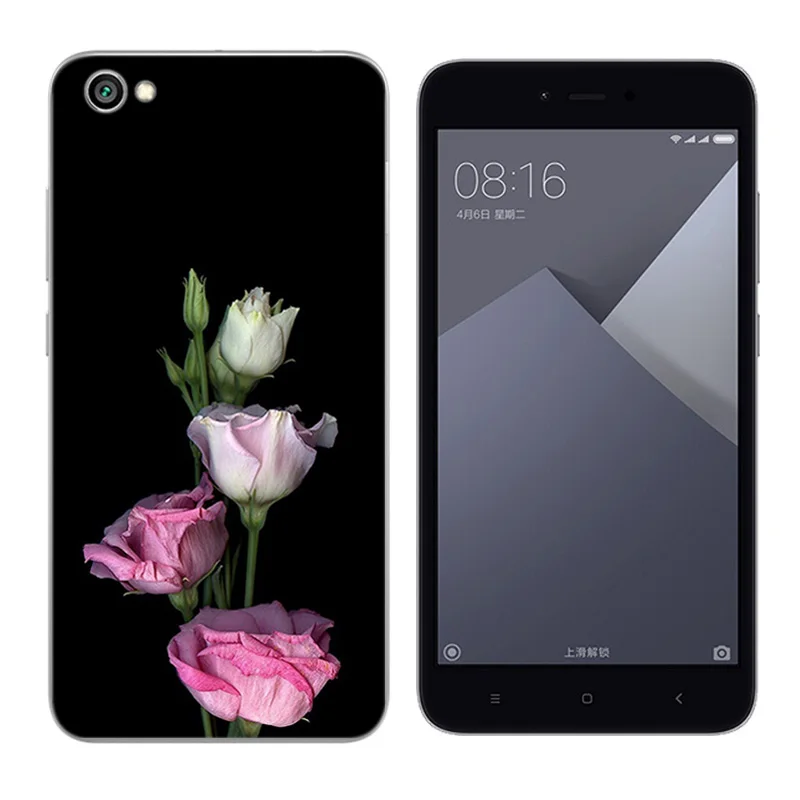 Soft Silicone for Xiaomi Redmi Note 5A BIG GUN Printing Back Phone Cover 5.5 inch Ultrathin Hongmi Capa |