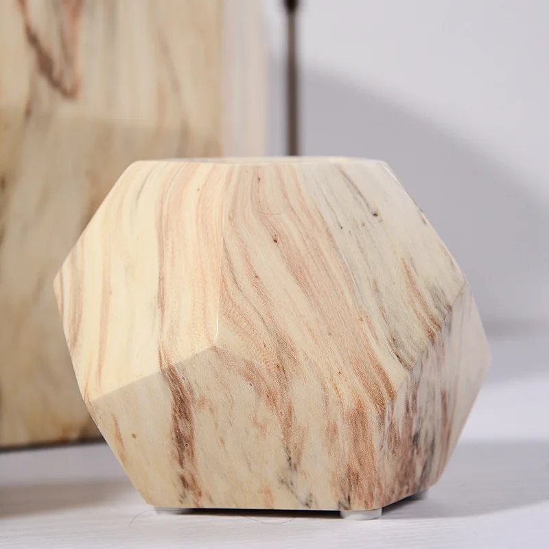 Окраски Керамика ваза для свадьбы в виде геометрических фигур декоративная дома