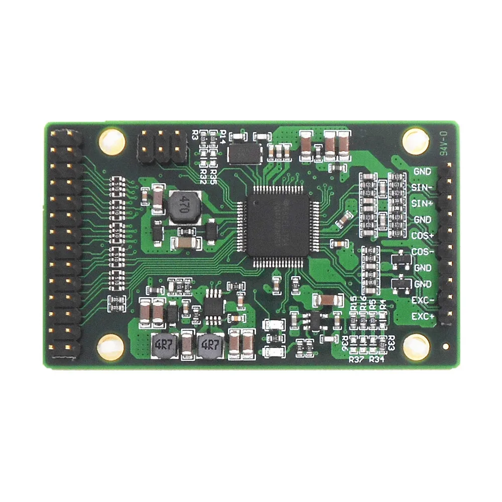 PGA411 Q1 12Bit resolver/кодировщик/RDC модуль сбора угловой скорости|Запасные части| |