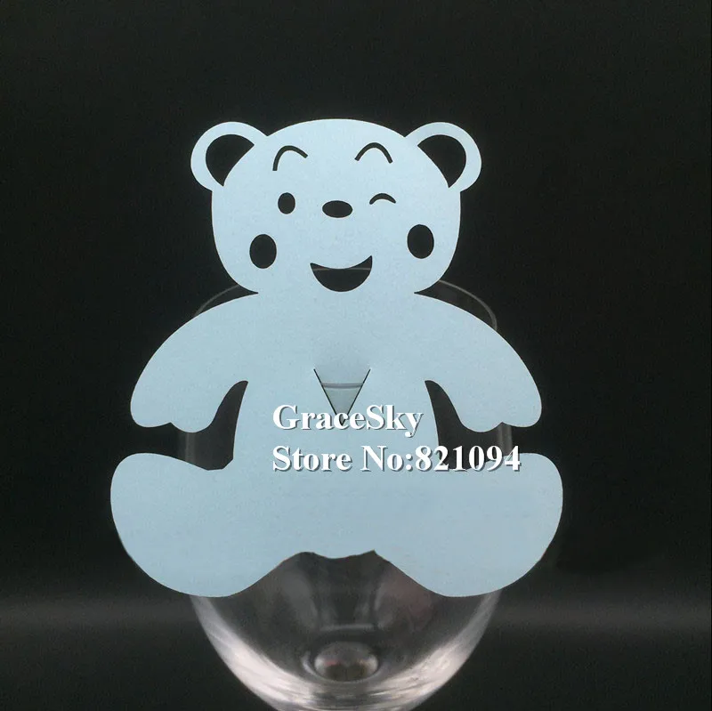 

50 шт., бесплатная доставка, украшение для вечеринки в честь рождения ребенка