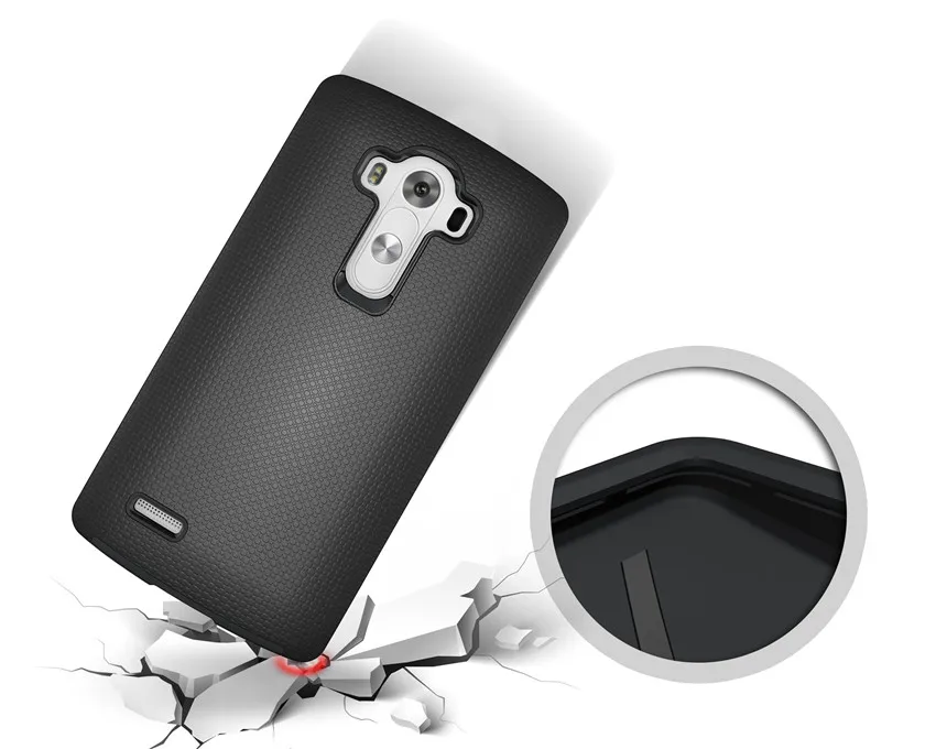For LG G3 G4 G5 G6 K7 K10 V10 V20 Stylo2 plus X power MAX-Q Tough Impact Phone Case Heavy Duty Armor Anti-knock TPU+PC Cover |