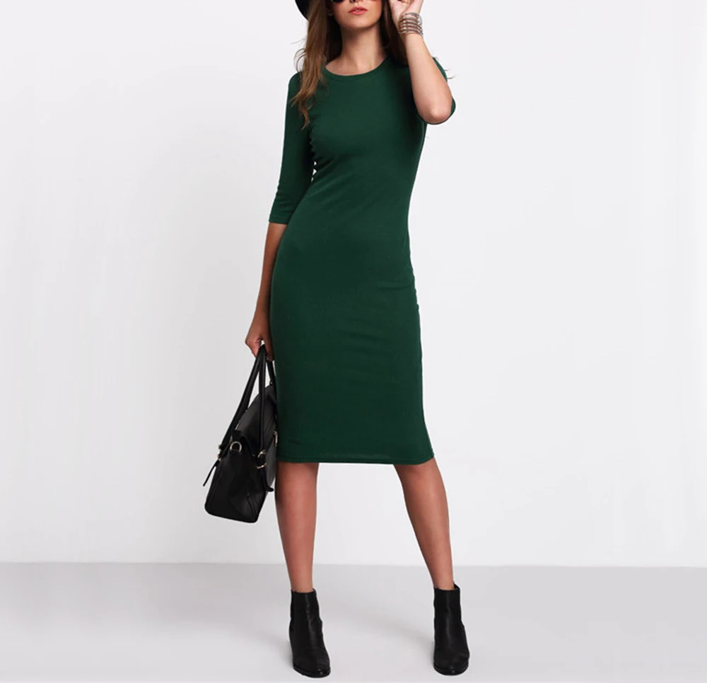 Для Женщин Половина рукава Работа деловая модельная одежда женский Straoght Костюмы