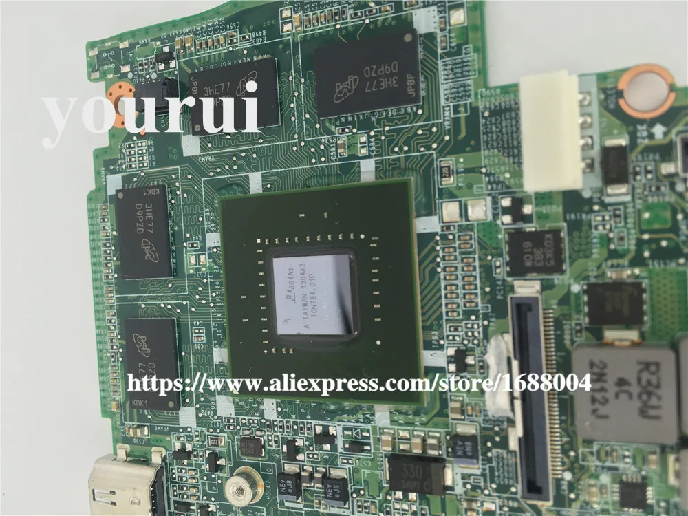 NBMAL11002 DA0ZQKMB8E0 REV: E Модель: zqk i7 GT750M 4G материнская плата для acer Aspire V5-472G V5-572G V7-481 V7-481G V7-581 V7-581G
