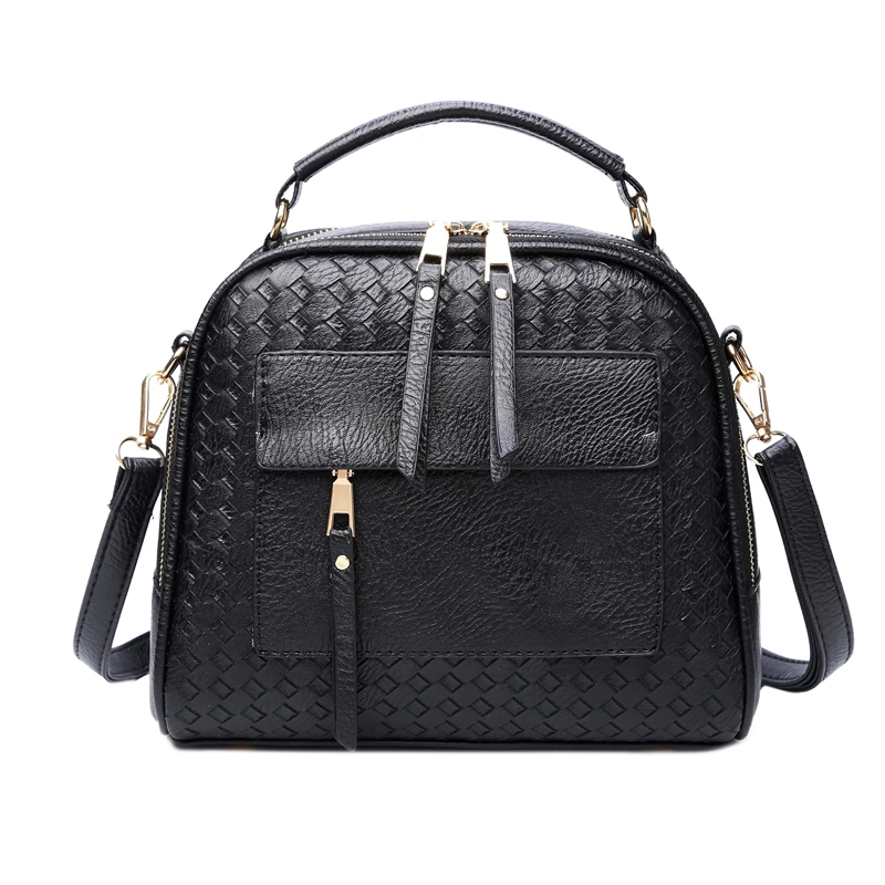 2017 Новое Прибытие Вязание Женщины Сумочка Мода Weave Сумка Небольшой Случайный