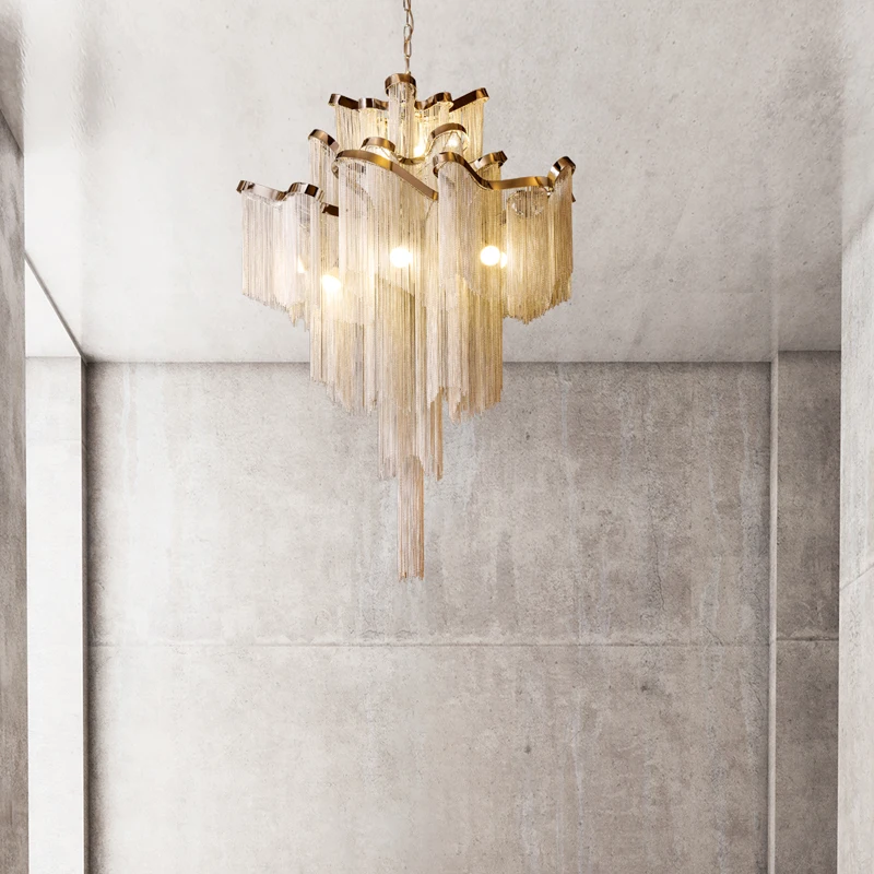 Современная светодиодная Подвесная лампа DOXA креативный алюминиевый светильник