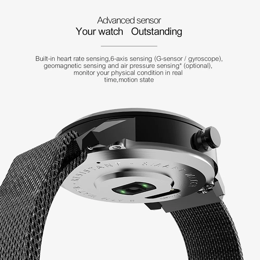 Lenovo Watch X механические смарт часы OLED экран сапфировое стекло Smartwatch 45 дней в режиме