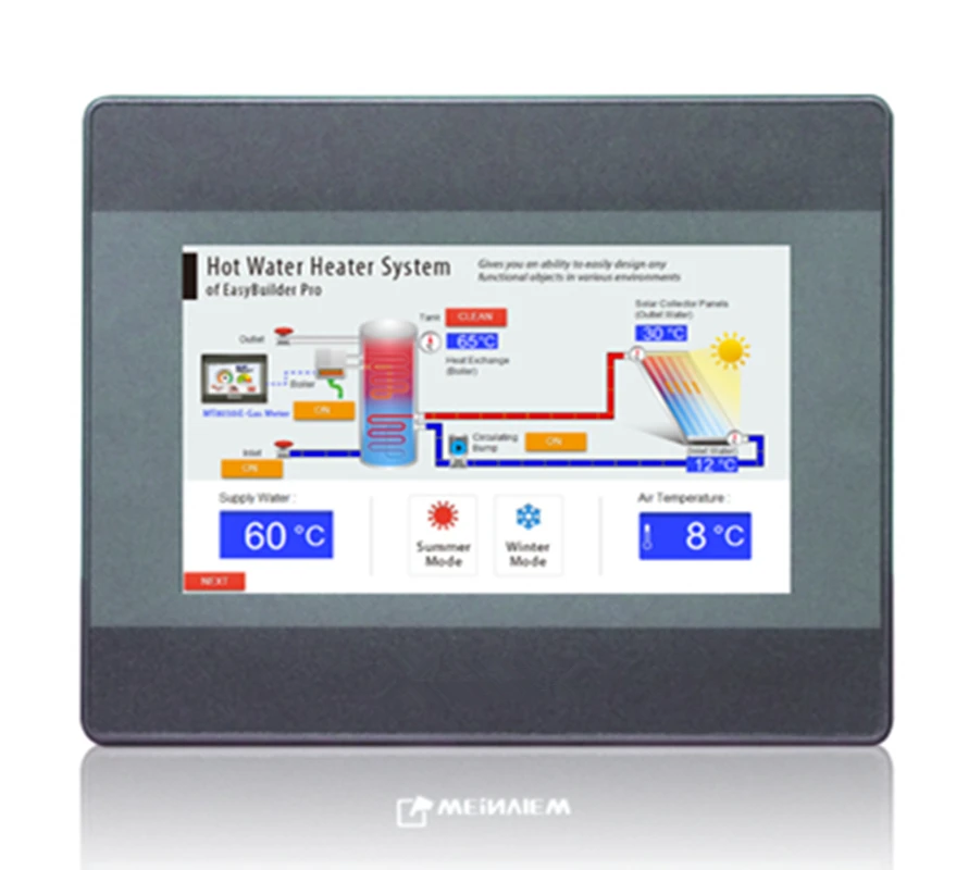 TK8071iP TK6071iQ TK6071iP человек машинный интерфейс weinview сенсорный экран 7 дюймов Новый|screen