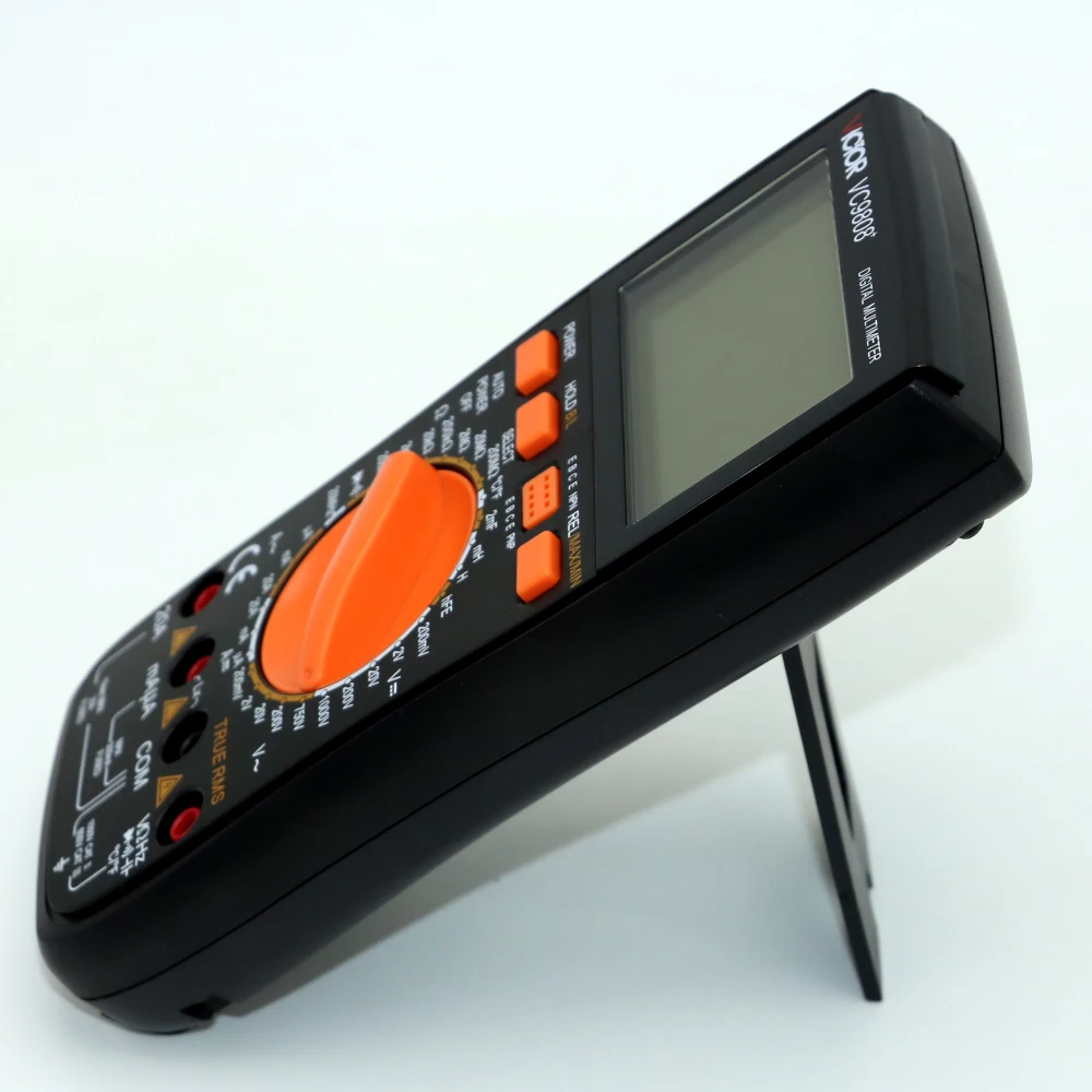 Цифровой мультиметр VICTOR VC9808 + 3 1/2 Электрический измеритель индуктивности DCV ACV
