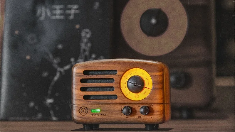 MaoKing(MUZEN) Bluetooth динамик FM радио Ручной Работы Деревянный сабвуфер ретро искусство подарок на день рождения подарок к Рождеству
