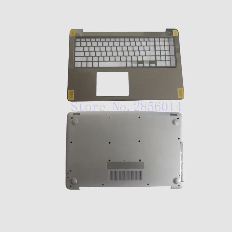 C and D shell Новая ЖК-задняя крышка для ноутбука DELL inspiron 15-5000 5565 5567 нижний чехол с рамкой верхняя часть - Цвет: C and D shell