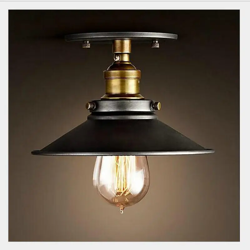 modern led Ceiling Lights vintage Living Room bedroom plafonnier Luminarias lampara de techo industrial ceiling mounted lamps | Лампы и