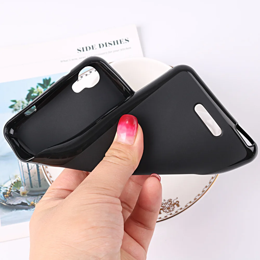Для Alcatel Pixi 4 Plus power чехол мягкая ТПУ Силиконовая задняя крышка для 5023E 5023F Чехол