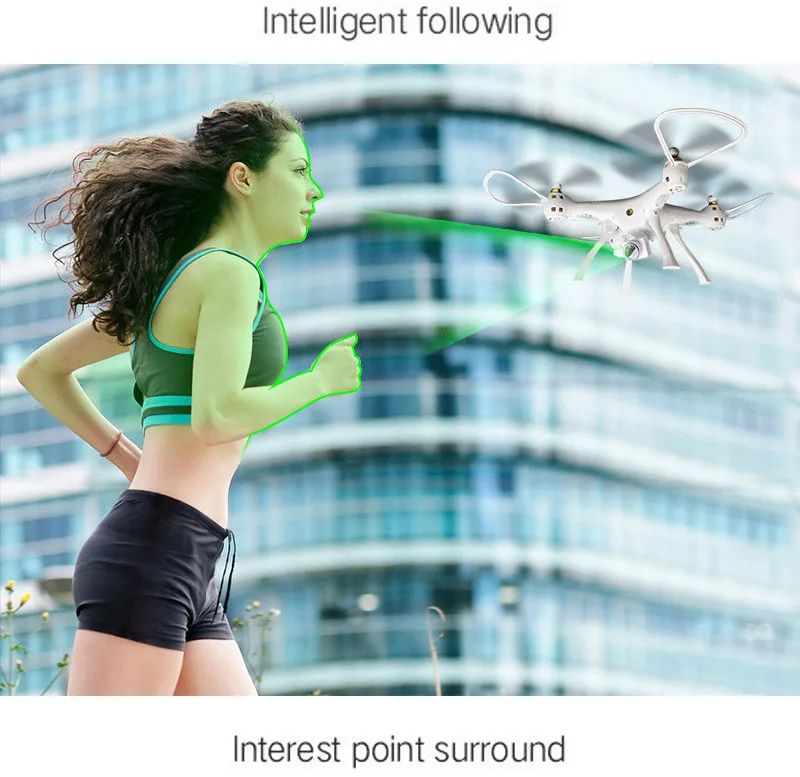 Attop W8 Встроенный gps Радиоуправляемый Дрон с 1080P 5G wifi HD камерой FPV Follow Me объемный режим удержания высоты RC Квадрокоптер игрушка для детей