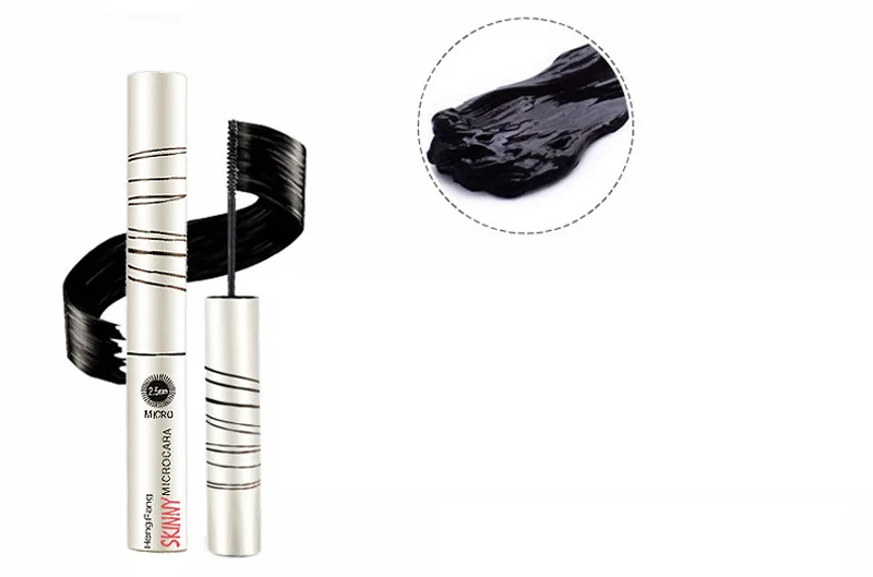 1 шт. профессиональная тушь для ресниц с объемным эффектом черного цвета