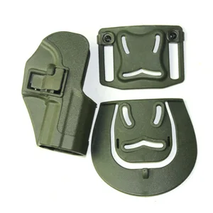 Green CQC тактическое оружие кобура для HK USP компактная Тактическая Военная охотничья кобура поясная весла пояс петля USP кобура для пистолета - Цвет: Green