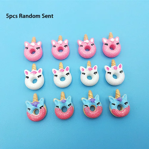 5pcs Random Sent С принтом «обезьяна», 5 предметов в партии, 10 шт/20 шт./упак. Slime Подвески Игрушки смолы блеск животных поставки слаймов DIY наполнитель муку пушистой четкое облако Slime - Цвет: 5pcs Random Sent