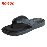 2021 summer fashion mens flip flops anti slip black male sandals comfortable classic beach slippers for men slides memory foam