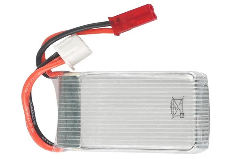 2s 7,4 v 350mah 35C Lipo батарея для MJX X401H X402 JXD 515 515W 515V батарея RC Mini FPV Дрон Квадрокоптер вертолеты 3,7 v 1 шт