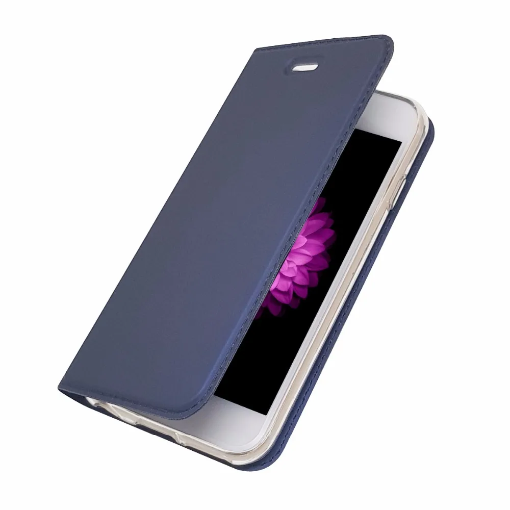 Роскошные Чехлы KAILYON из искусственной кожи для iPhone X кошелек флип-сумка чехол с