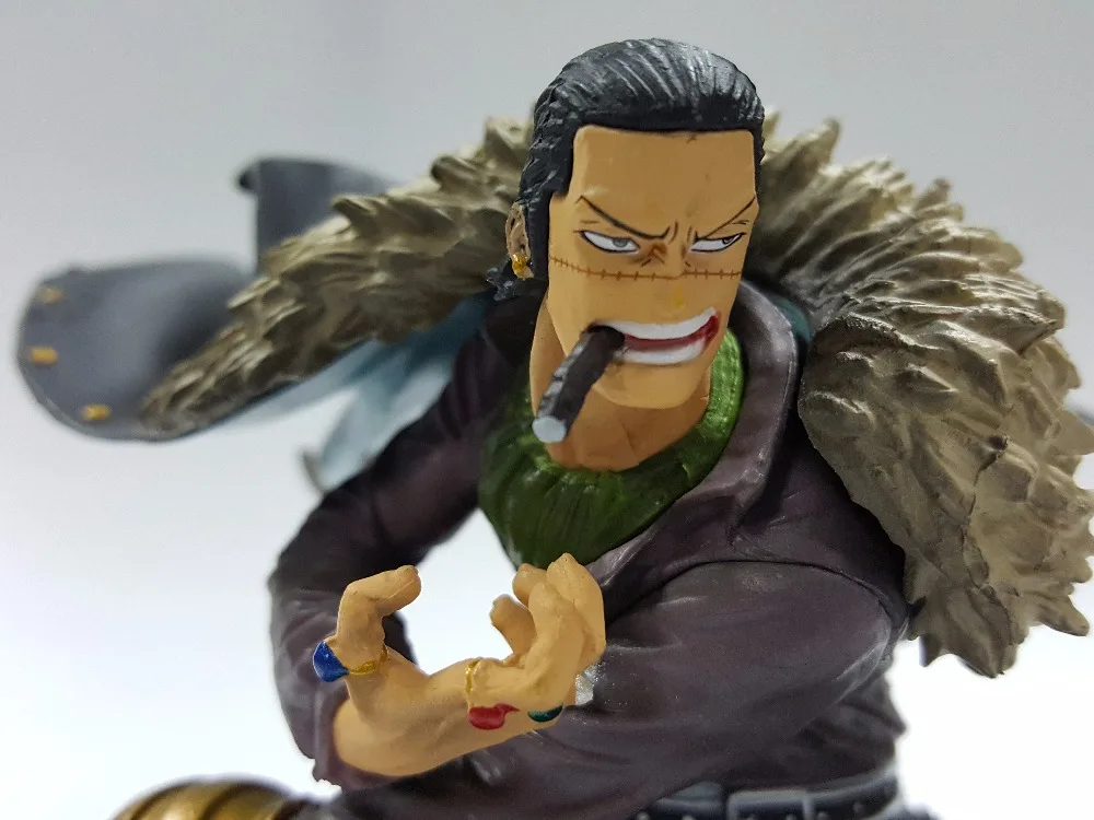 Одна деталь фигурки сэр Крокодил модель Игрушечные лошадки аниме SC dxf крокодил