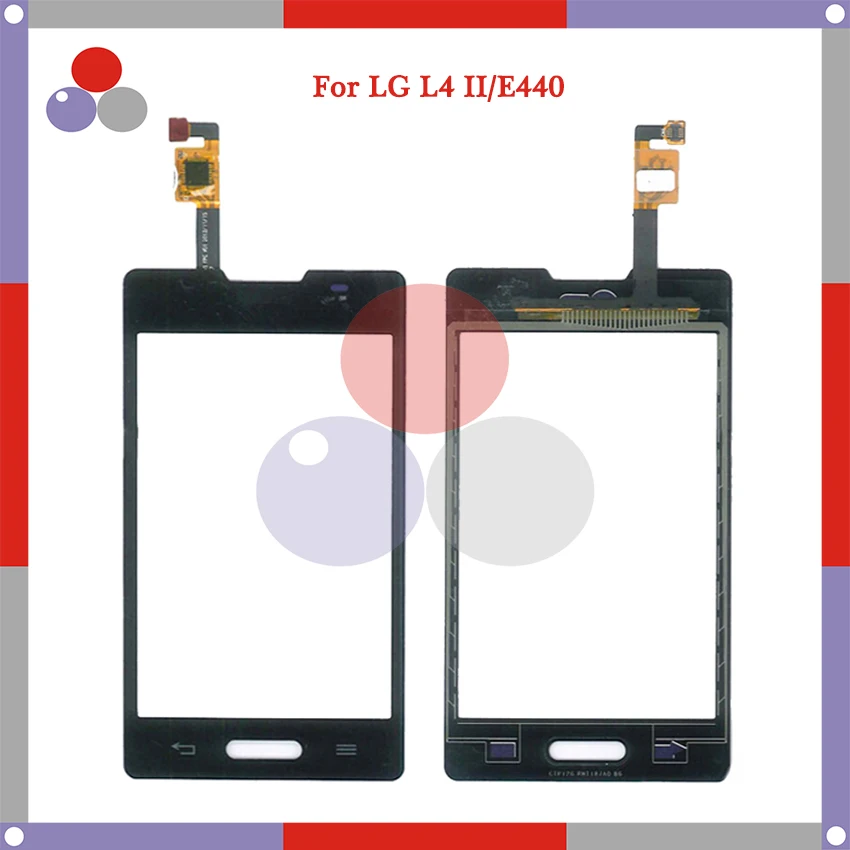 3 8 &quotдля LG Optimus L4 2 II E440 и Dual E445 сенсорный экран панель сенсор дигитайзер внешнее