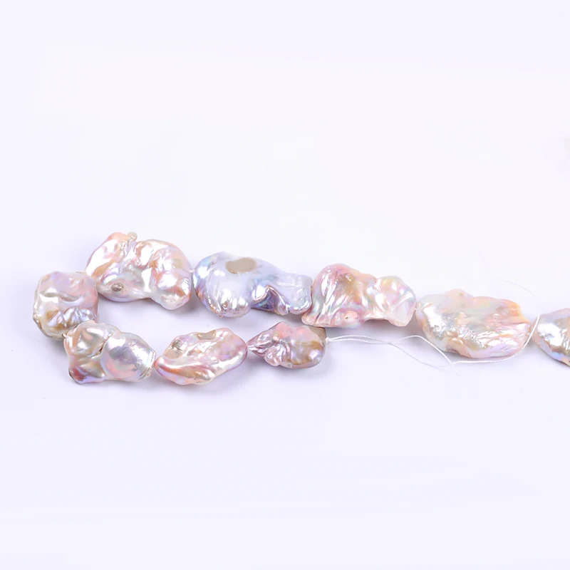 1 упак./лот 25*30 мм AAA отличное качество натуральный пресноводного жемчуга