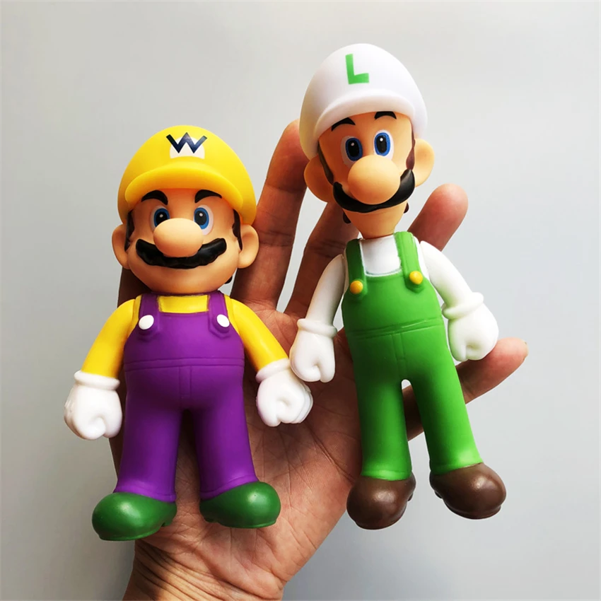 3D Super Mario Bros магниты на холодильник магнит стикер сообщений взрослый человек Девочка Мальчик Дети игрушка подарок на день рождения