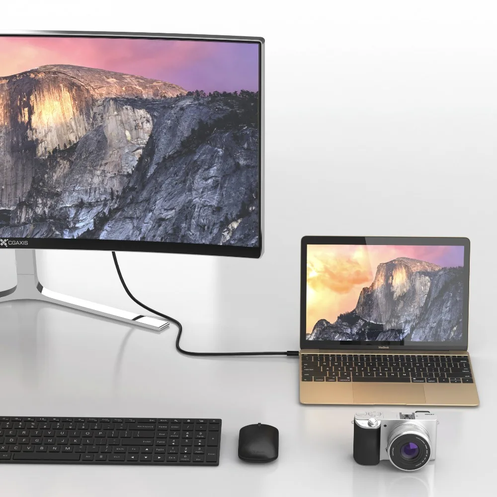 SAMZHE USB 3 1 C к DP/Displyport кабель типа DP конвертер 4K 60Hz UHD внешняя Видео Графика