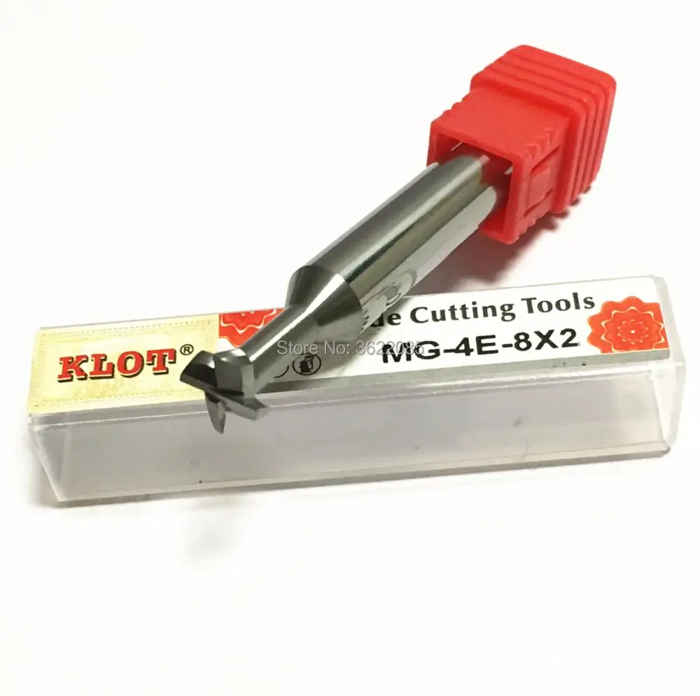 KLOT HRC55 T слот Keyseat фреза твердосплавная Концевая 3 4 5 6 8 10 12 14 16 20 мм ЧПУ|milling cutter|solid