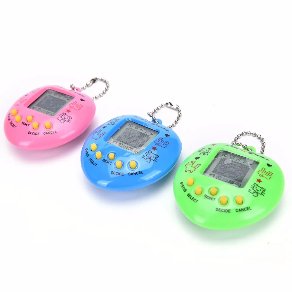Лидер продаж 1 шт. электронный игровой автомат для домашних животных Tamagochi 168