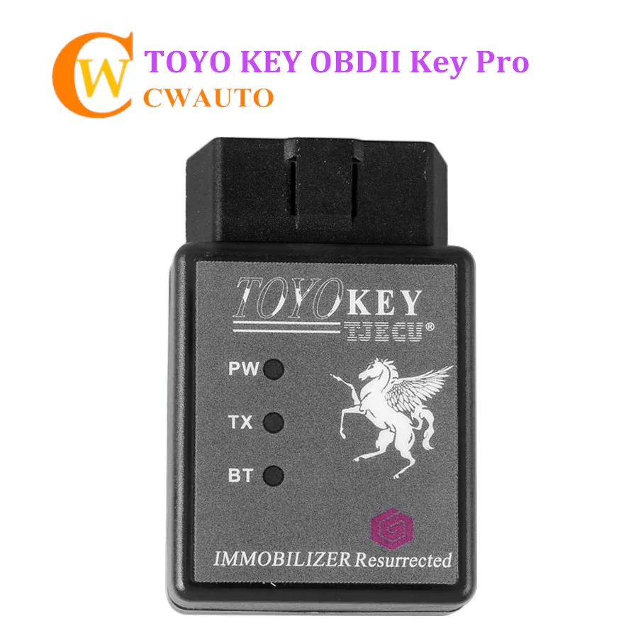 TOYO KEY OBD II PRO Работа с поддержкой Mini CN900 Mini900 для Toy-ota G и H Все потерянные ключи