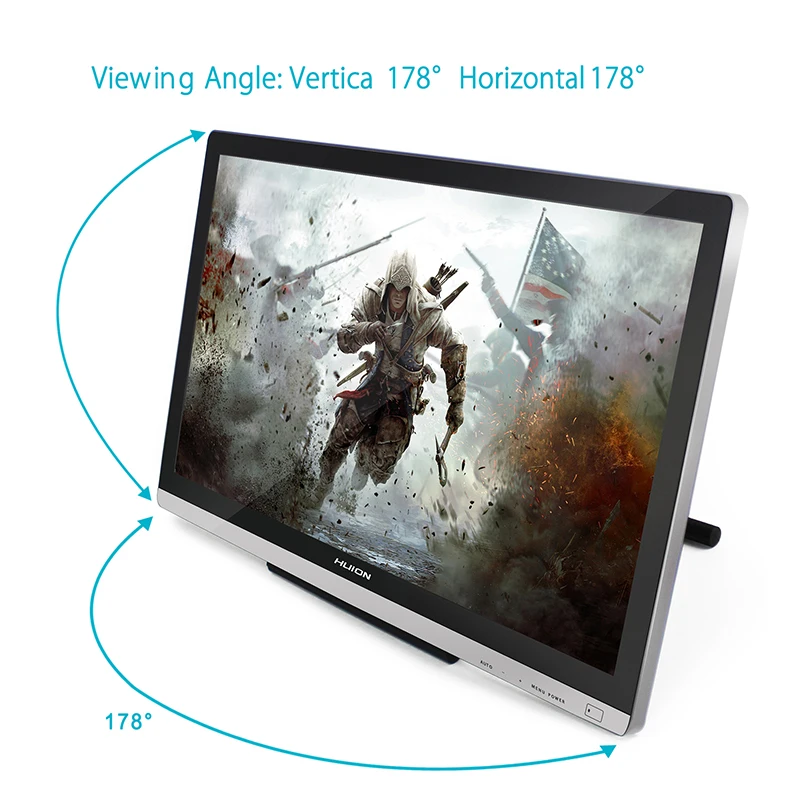 HUION, GT-220, V2, 21,5 Дюймов, цифровой Графический графический планшет, монитор, ips, HD ручка, планшет, монитор, 8192 уровней с подарками