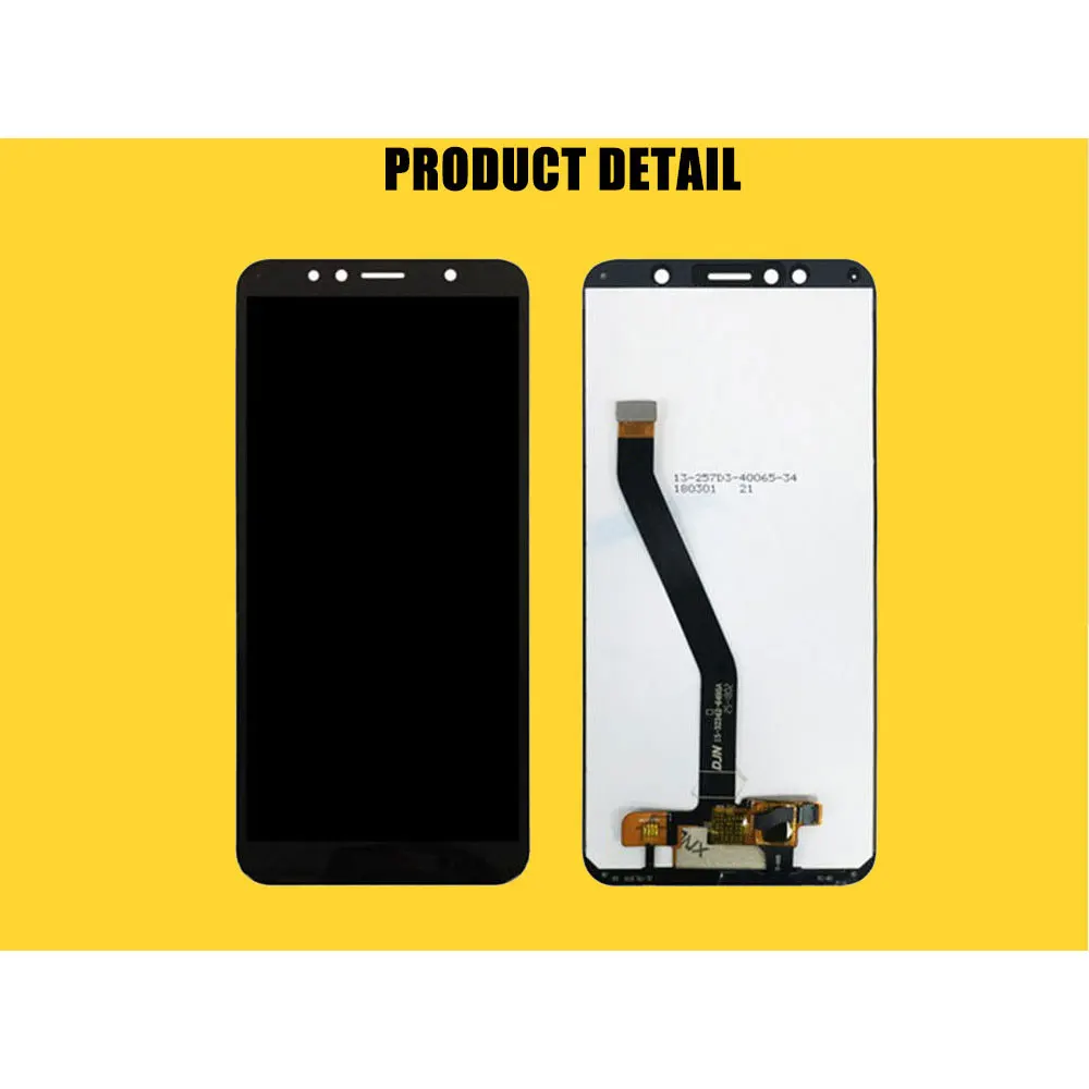 ЖК дисплей для huawei y6 2018 экран с сенсорным экраном Y6 Prime ATU L11 L21 L22 LX1 LX3 L31 L42 lcd|Экраны