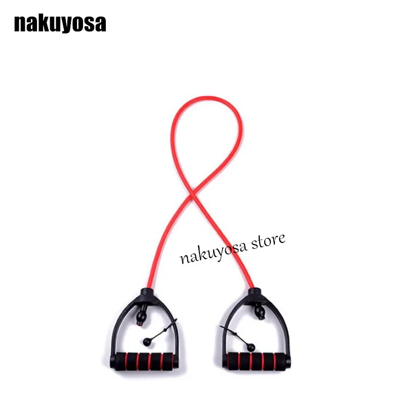 120 см Тяговая веревка для йоги фитнес Резистентные ленты тренирующие трубки