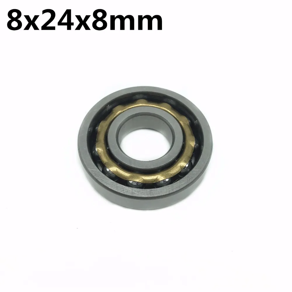 1pcs Magneto Bearing 8x24x8 mm Angular Contact Separate Permanent Motor Ball Bearings 6028