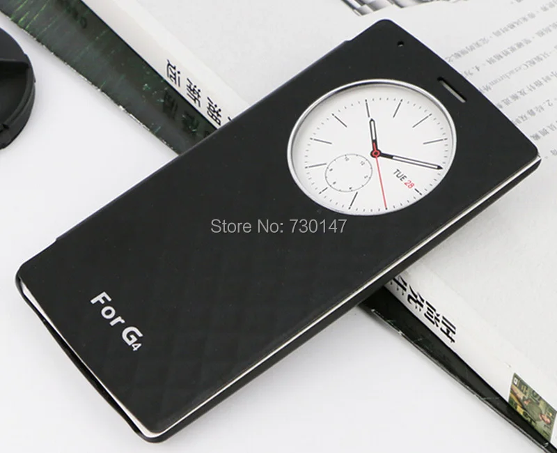 Модный чехол с функцией автоматического сна для LG Optimus G4 H810 H818 H815 VS999 F500, роскошный кожаный чехол с Откидывающейся Крышкой для быстрого просмотра