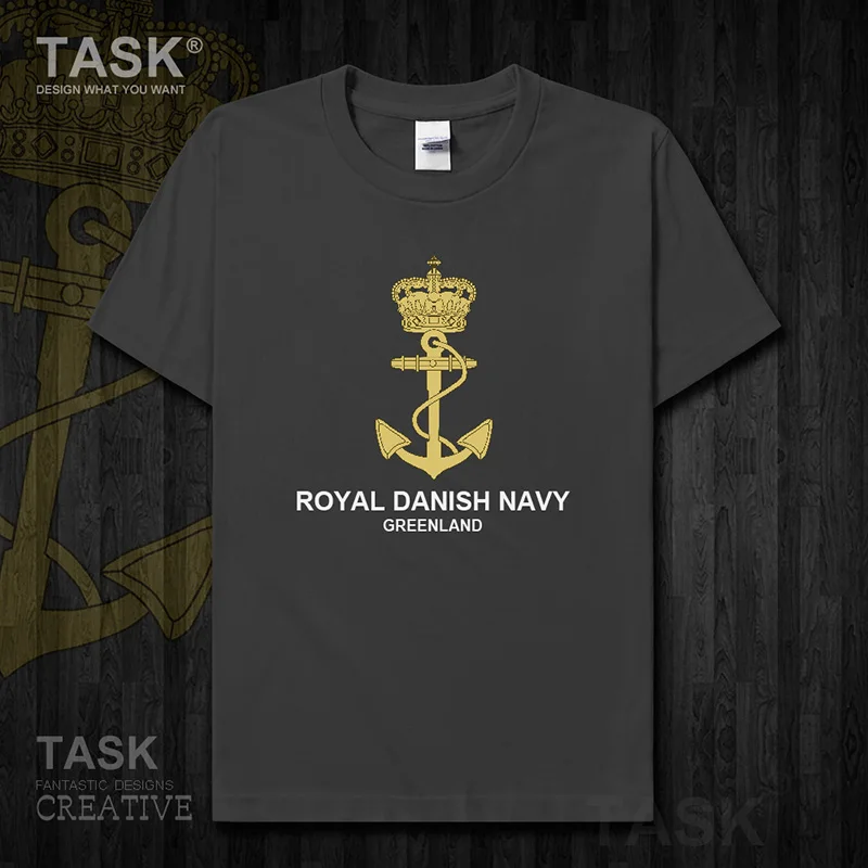 Navy Greenland Military mens t shirt new Tops t-shirt Short sleeve clothes country Army Tactical cotton sports Fashion summer 01 | Мужская