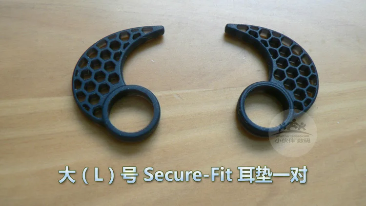 

Promotions 2pcs Silicone Earphone ear hooks plugs buds tips earhook earplug for In-Ear earphone